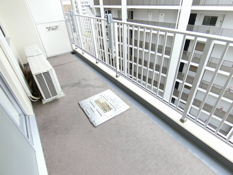 イプセ府中   ベランダ