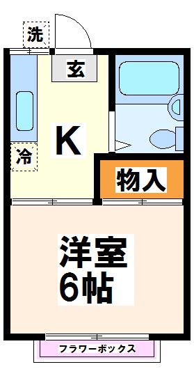 アーベントガーデン   間取り