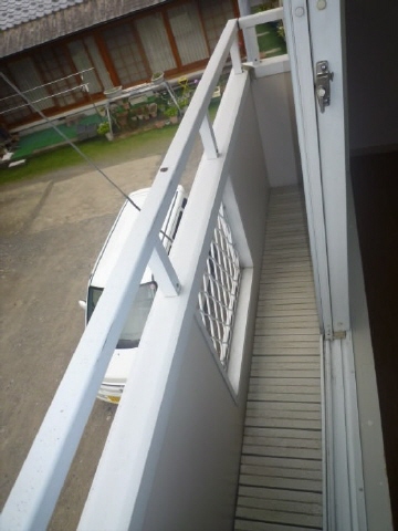 アーベントガーデン   ベランダ