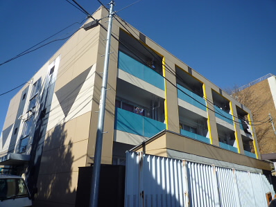 ツキムラマンション   外観