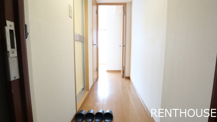 ツキムラマンション   玄関