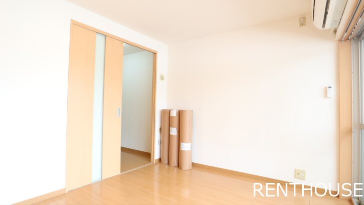 ツキムラマンション   ベッドルーム