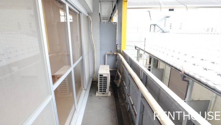 ツキムラマンション   ベランダ