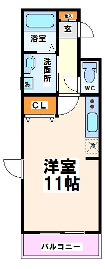 グレイスヴィラ  間取り