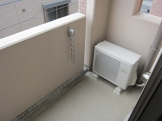 グレイスヴィラ  ベランダ