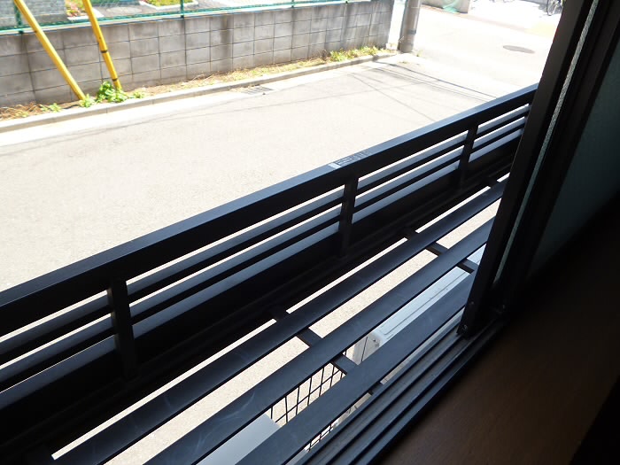 エスポワールジュノム ベランダ