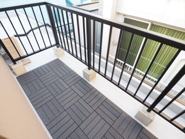 ラフィネ調布   ベランダ