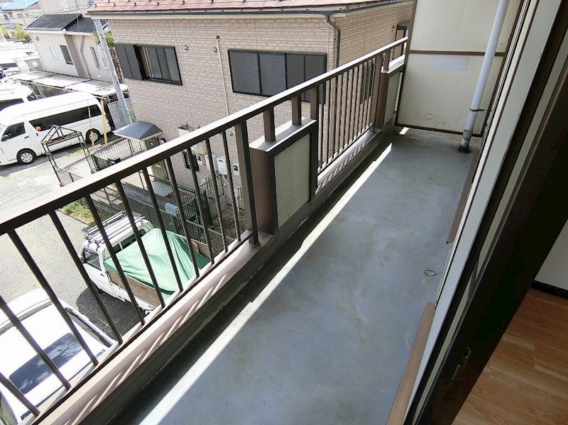 フィールドリッチ  ベランダ