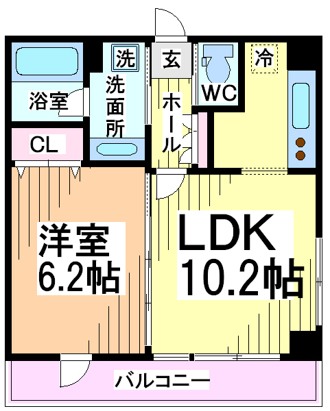 ホワイトステージ　当社管理物件 間取り