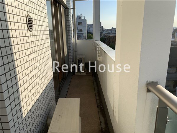 ホワイトステージ　当社管理物件 ベランダ