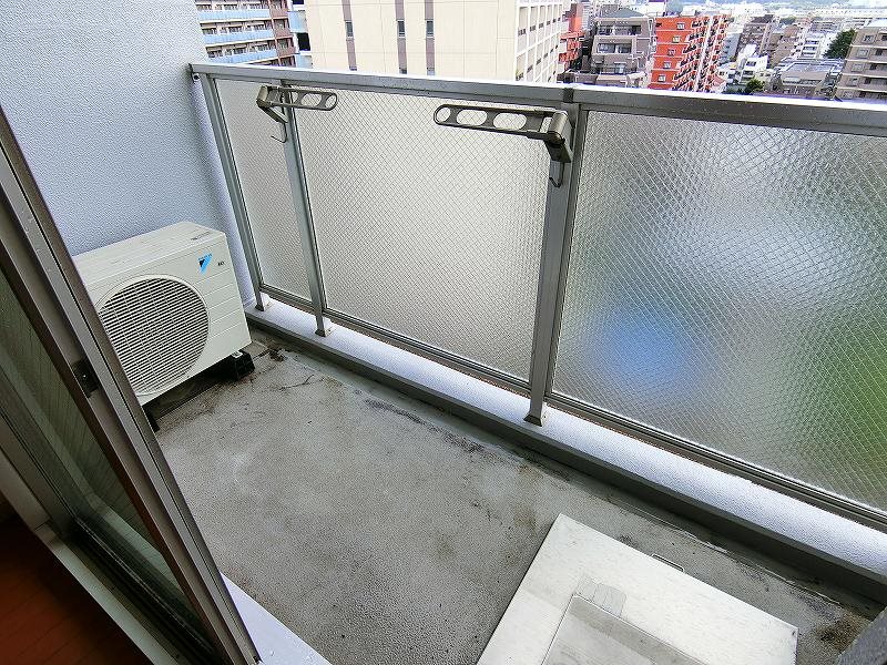 メゾン・ド・ピュア府中   ベランダ