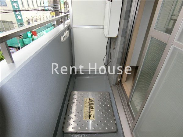 ウィスタリア西荻  ベランダ