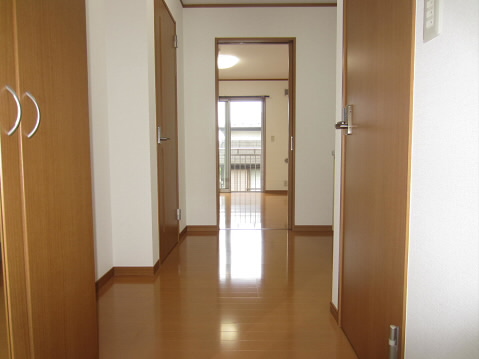 グランフェルサ  玄関