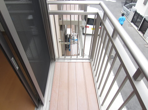 グランフェルサ  ベランダ