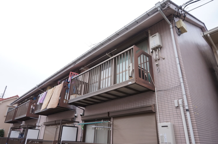 コーポ七草　  外観