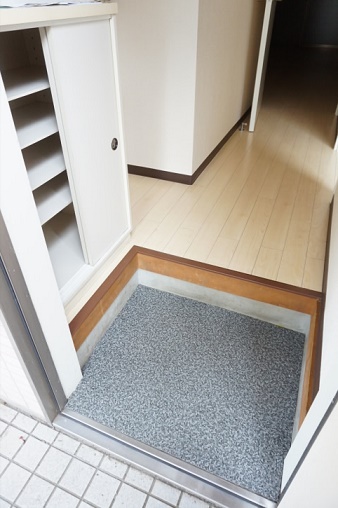 コーポ七草　  玄関