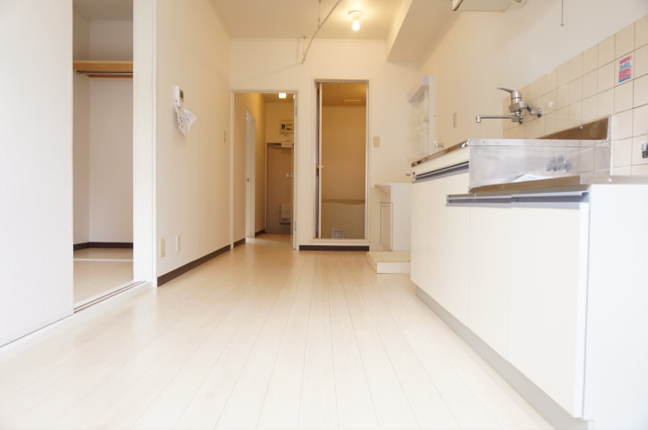 コーポ七草　  リビング