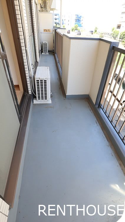 テラスレジデンス西つつじヶ丘 ベランダ