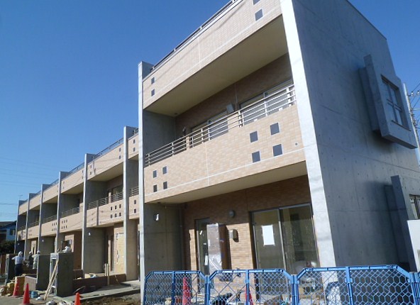 ソレアードコート   外観