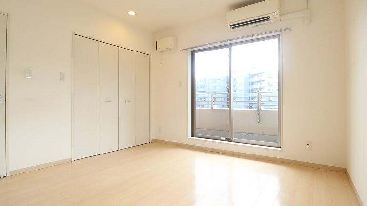 ソレアードコート   ベッドルーム