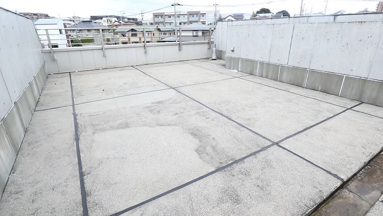 ソレアードコート   ベランダ