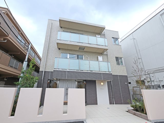 トレスヴィア  外観