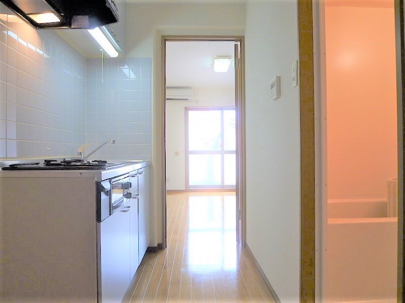 アンソレイユ 玄関