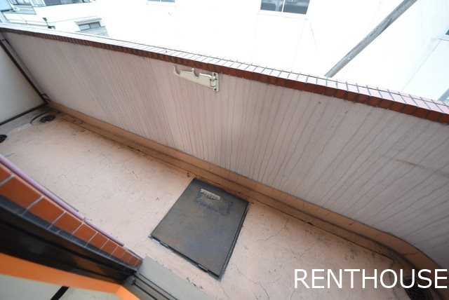 ヘルスパレス2  ベランダ