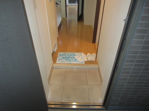 レジディア調布   玄関