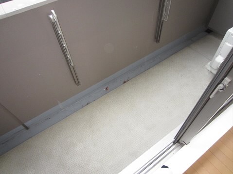 レジディア調布   ベランダ