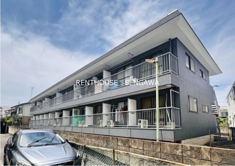 グリーンシャトーⅢ 外観