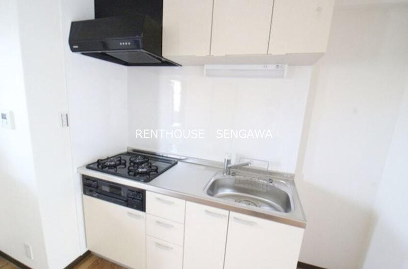 グリーンシャトーⅢ キッチン