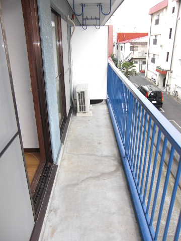 グリーンシャトーⅢ ベランダ