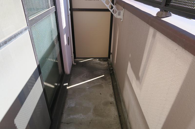 フレアーN   ベランダ