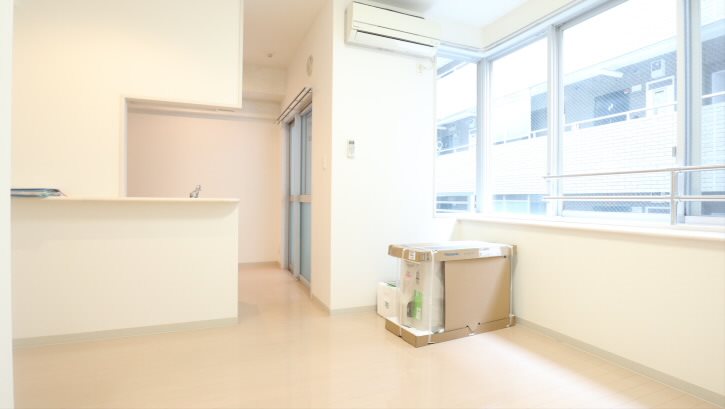 ラフィネール ベッドルーム