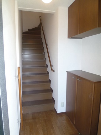 Sフラッツ  玄関