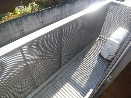 Sフラッツ  ベランダ