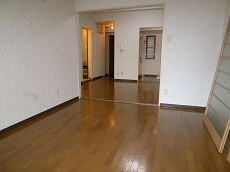 ウイングシティ立花　  リビング