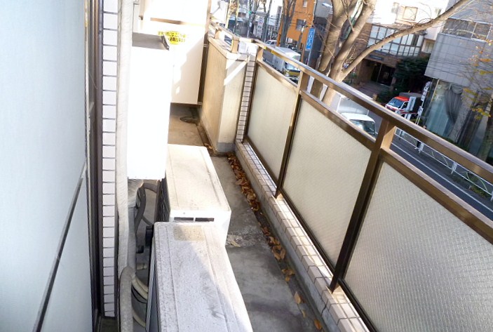 ウイングシティ立花　  ベランダ