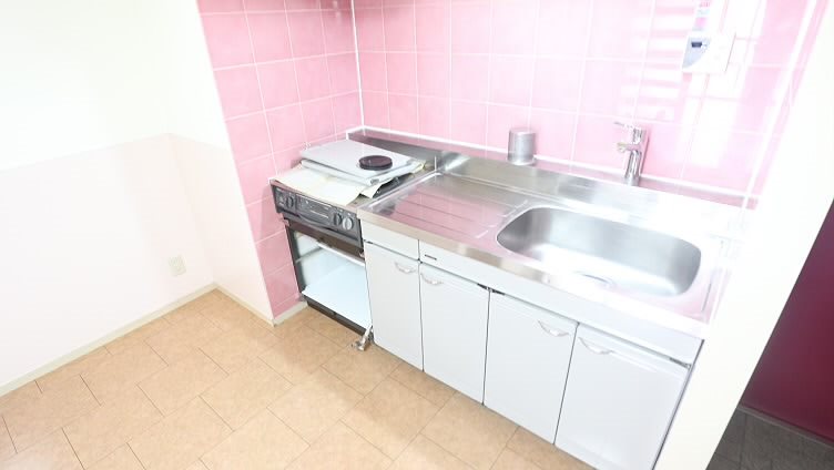 ユニバースゲイト  キッチン