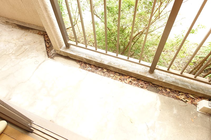 第2ハイツモンテ ベランダ