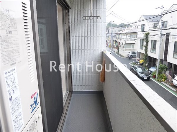 エルミタージュ永福町 当社管理物件 ベランダ