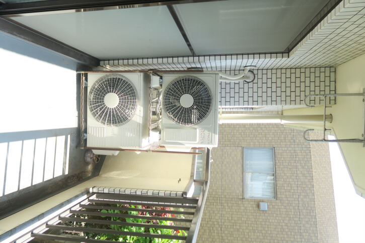 宮前エクセルハイツ  ベランダ