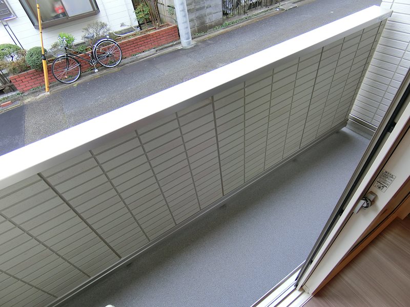 D-RESIDENCE府中桜通り  ベランダ