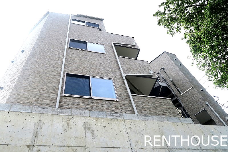 リベール武蔵野台    当社管理物件 外観