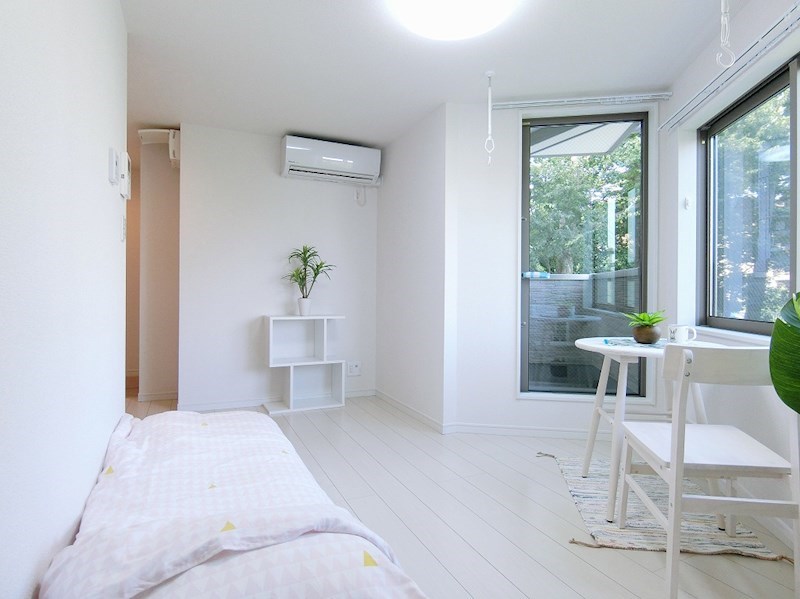 リベール武蔵野台    当社管理物件 リビング