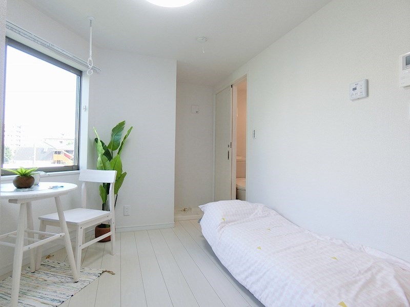 リベール武蔵野台    当社管理物件 ベッドルーム