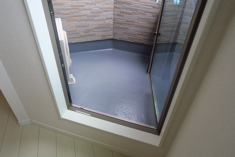 リベール武蔵野台    当社管理物件 ベランダ