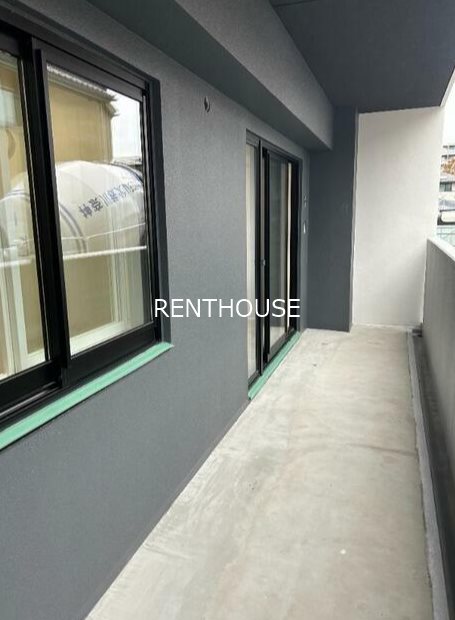 ラカーサドルチェ  ベランダ