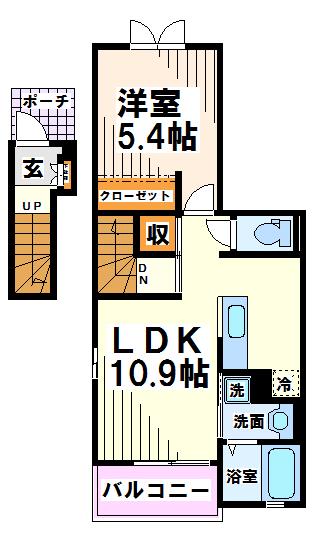 ベル・メール  間取り